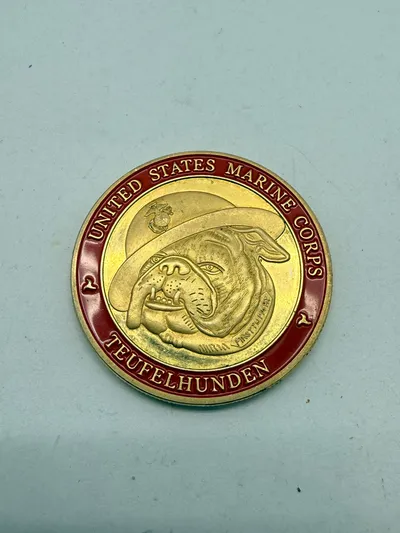 USMC C Coin