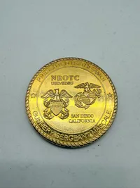 USMC C Coin
