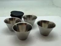 Jagt drikkeglas stål