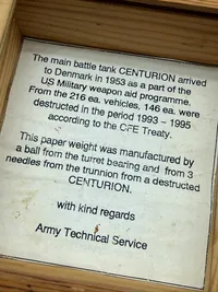 Centurion brevpresse
