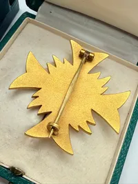 Samling brandmedaljer i æske, Østrig