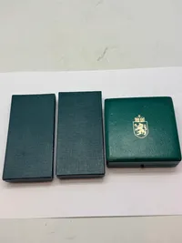 Samling brandmedaljer i æske, Østrig