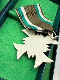 Samling brandmedaljer i æske, Østrig