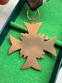 Samling brandmedaljer i æske, Østrig