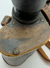 Tysk WW2 officerskikkert WW2, klar i optik