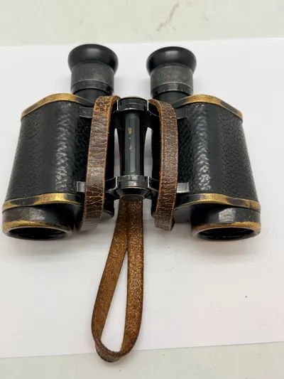 Tysk WW2 officerskikkert WW2, klar i optik