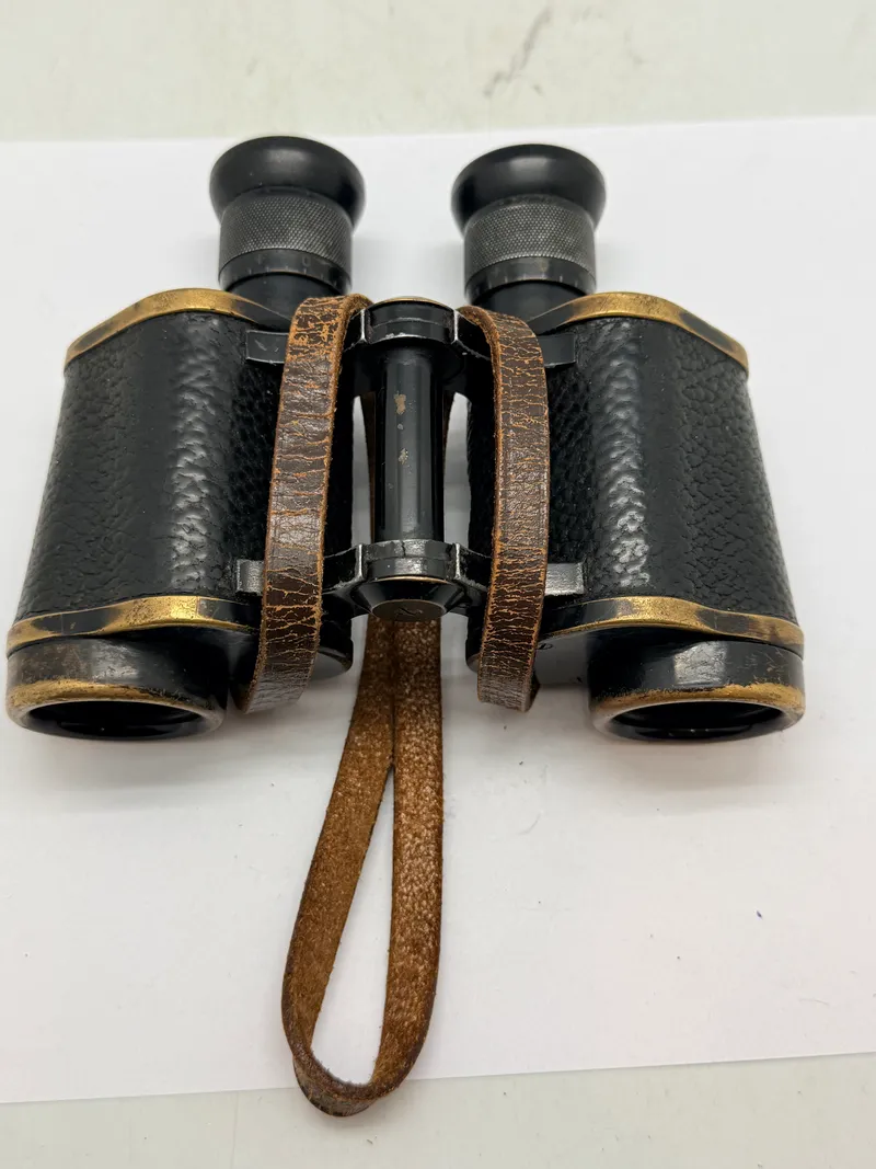 Tysk WW2 officerskikkert WW2, klar i optik