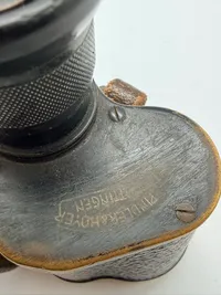 Tysk WW2 officerskikkert WW2, klar i optik