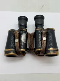Tysk WW2 officerskikkert WW2, klar i optik