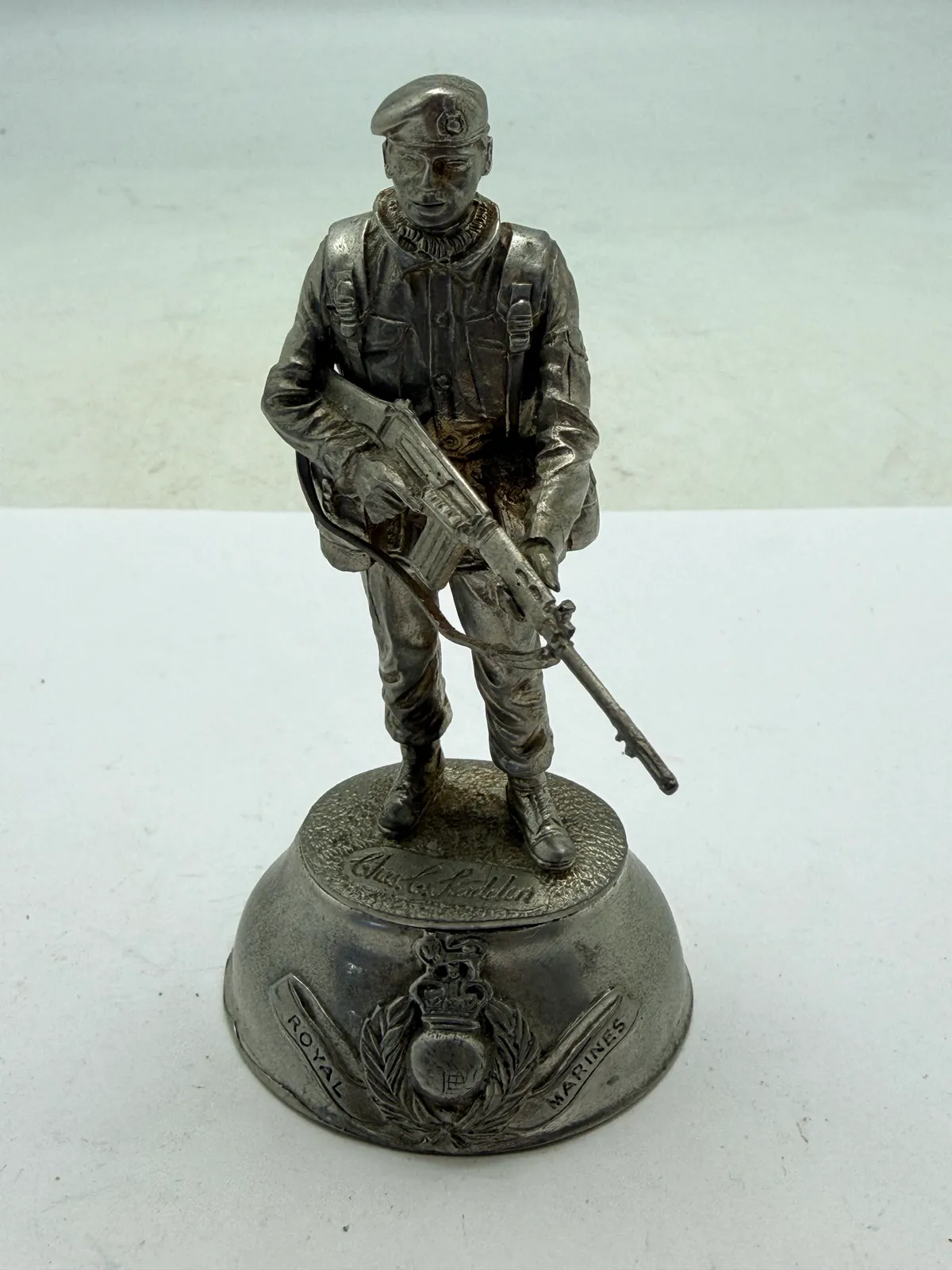 Engelsk Royal Marines figur