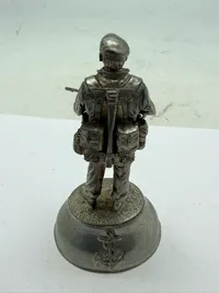 Engelsk Royal Marines figur