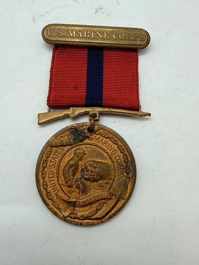 USMC Medalje navngiven