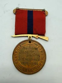 USMC Medalje navngiven