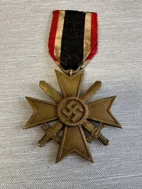 Originalt Tysk KVK WW2 med sværd