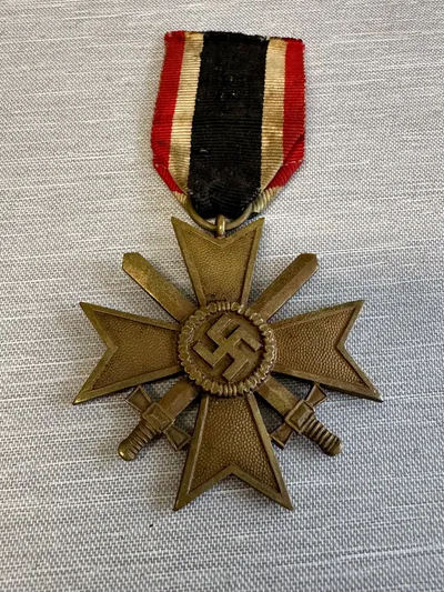 Originalt Tysk KVK WW2 med sværd