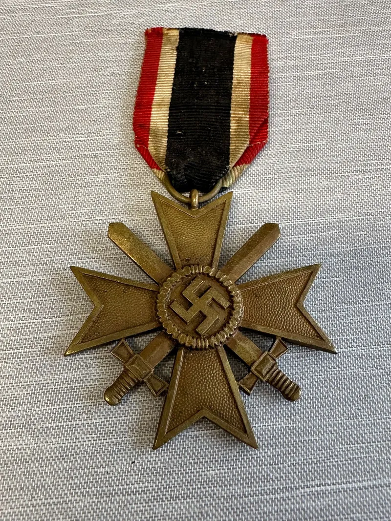 Originalt Tysk KVK WW2 med sværd