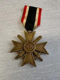 Originalt Tysk KVK WW2 med sværd