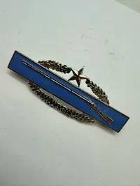 Amerikansk CIB badge