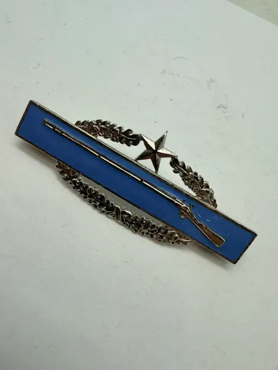 Amerikansk CIB badge