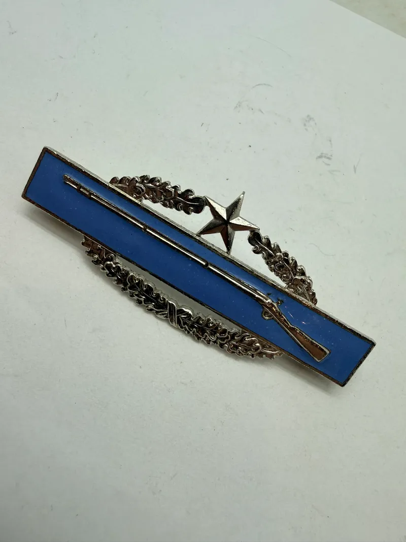 Amerikansk CIB badge