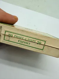 Engelsk WW2 tobaks æske
