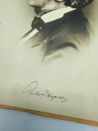 Foto af Richard Wagner Hitlers ynglings komponist
