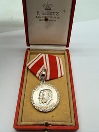 Carlsberg medalje i æske