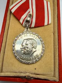Carlsberg medalje i æske