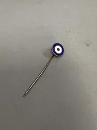 Original Dansk illegal RAF pin WW2