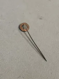 Original Dansk illegal RAF pin WW2