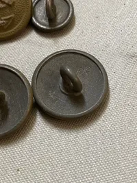Samling Originale tyske Kriegsmarine knapper - ww2