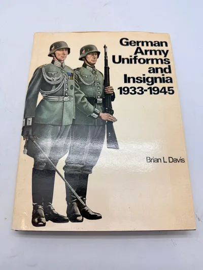 Bog om Tysk WW2 militaria