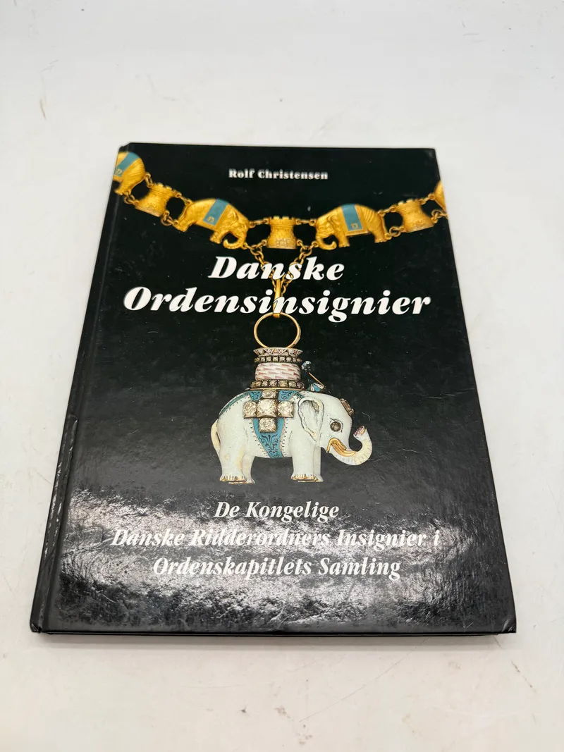 Bog om det Danske ordenssystem