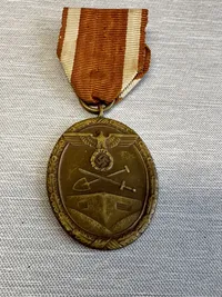 Original Atlantvold WW2 medalje