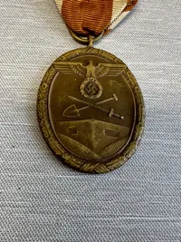 Original Atlantvold WW2 medalje