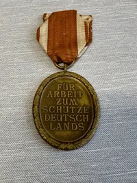 Original Atlantvold WW2 medalje