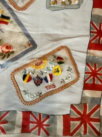 Engelsk WW1 patriotisk Tørklæde