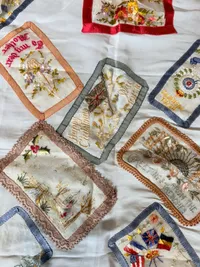 Engelsk WW1 patriotisk Tørklæde