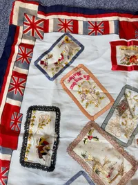 Engelsk WW1 patriotisk Tørklæde