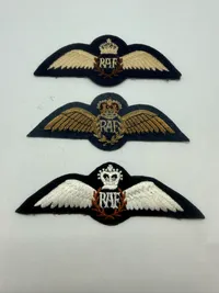 Samling RAF vinger. Originale