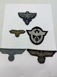 Samling ww2 ørne. Originale???