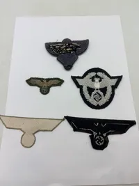 Samling ww2 ørne. Originale???