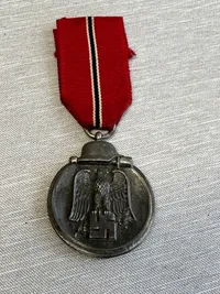 Original Tysk WW2 østfront medalje