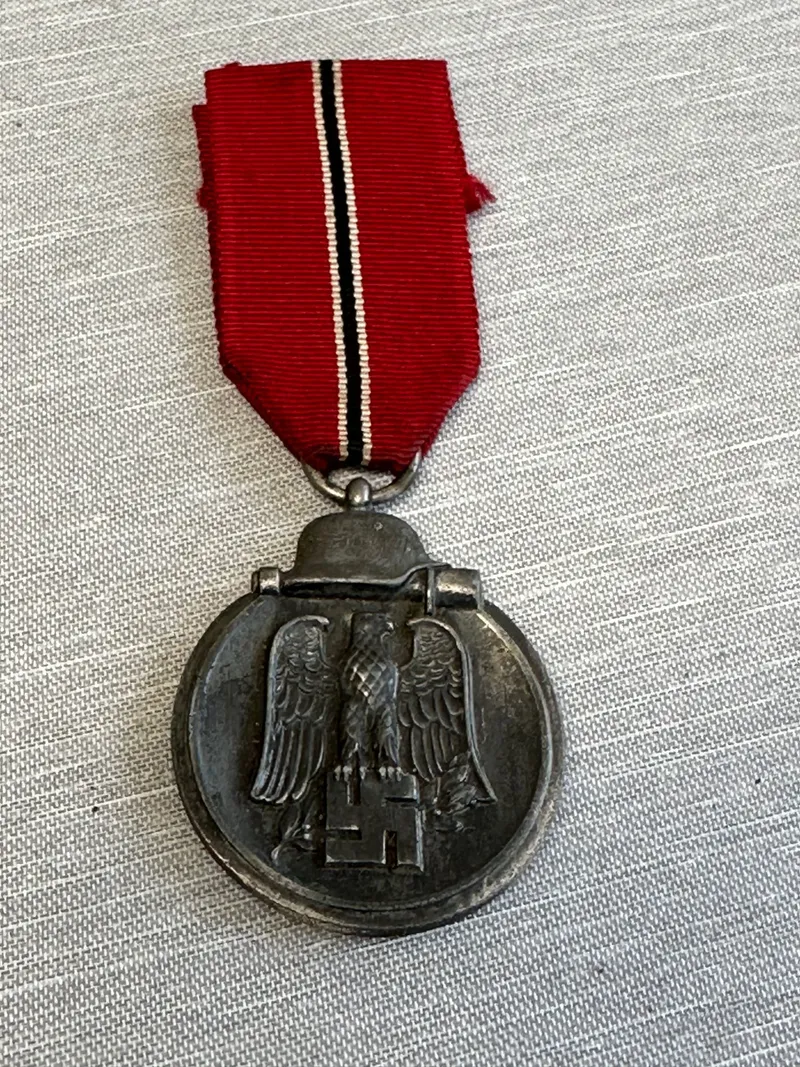 Original Tysk WW2 østfront medalje