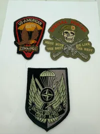 Samling patches. Originale