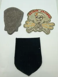 Samling patches. Originale