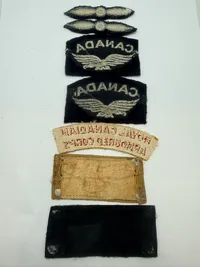 Samling flyvevinger mm. Originale