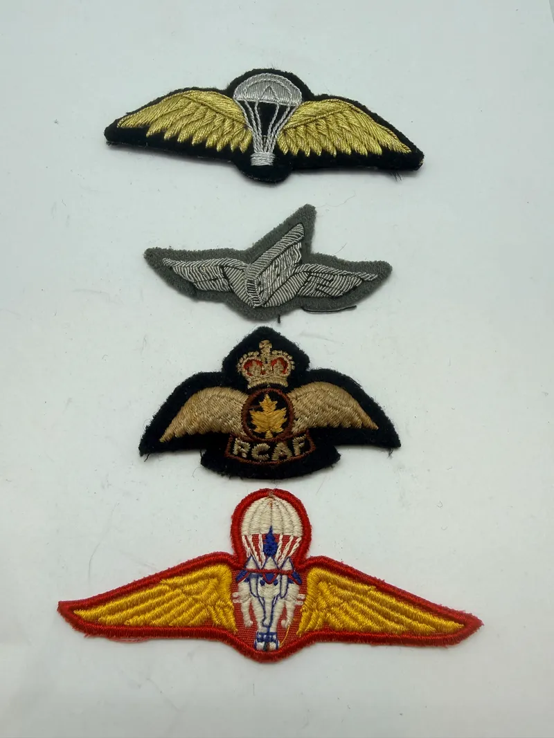 Samling flyvervinger. Originale