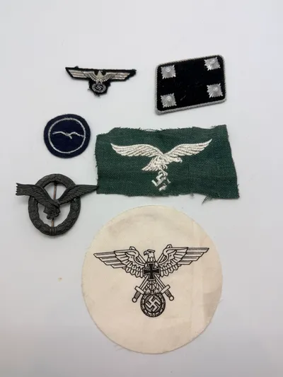 Samling tyske ww2 mærker. Efterkrigs