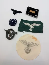 Samling tyske ww2 mærker. Efterkrigs